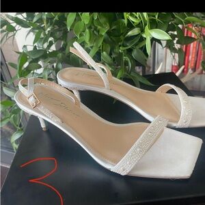 Betsey Johnson Bridal Heels